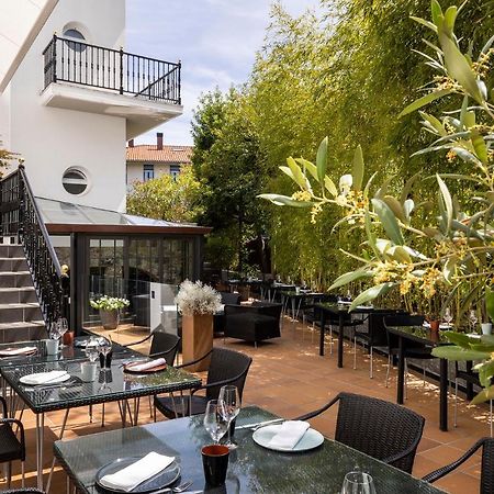 Villa Magalean Hotel & Spa Hondarribia Exterior foto