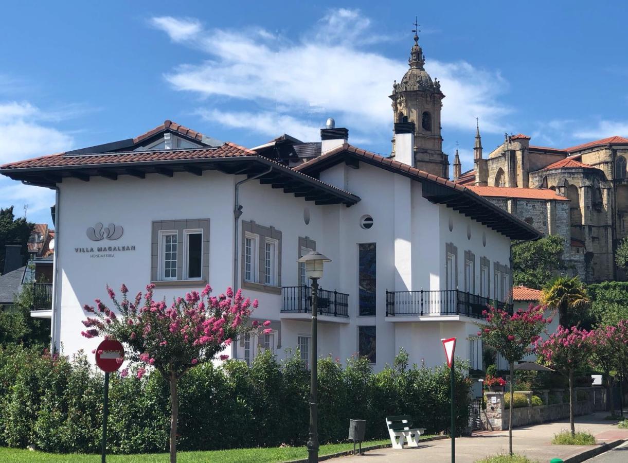 Villa Magalean Hotel & Spa Hondarribia Exterior foto