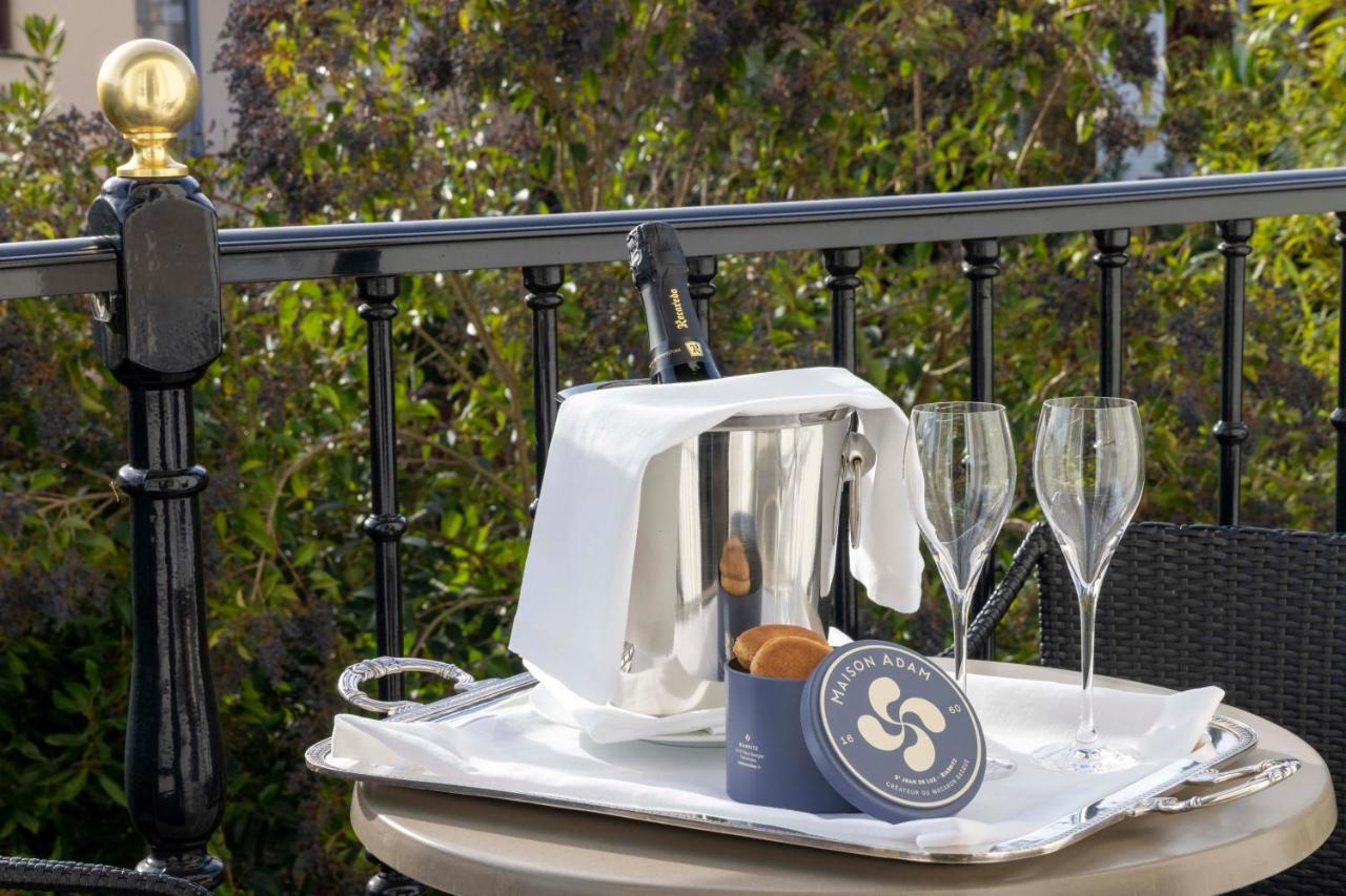 Villa Magalean Hotel & Spa Hondarribia Exterior foto