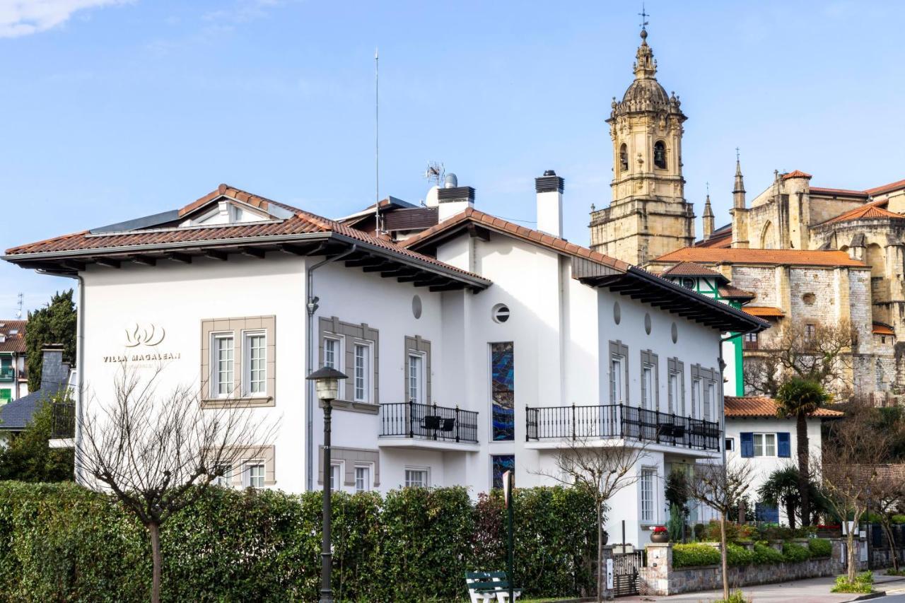 Villa Magalean Hotel & Spa Hondarribia Exterior foto