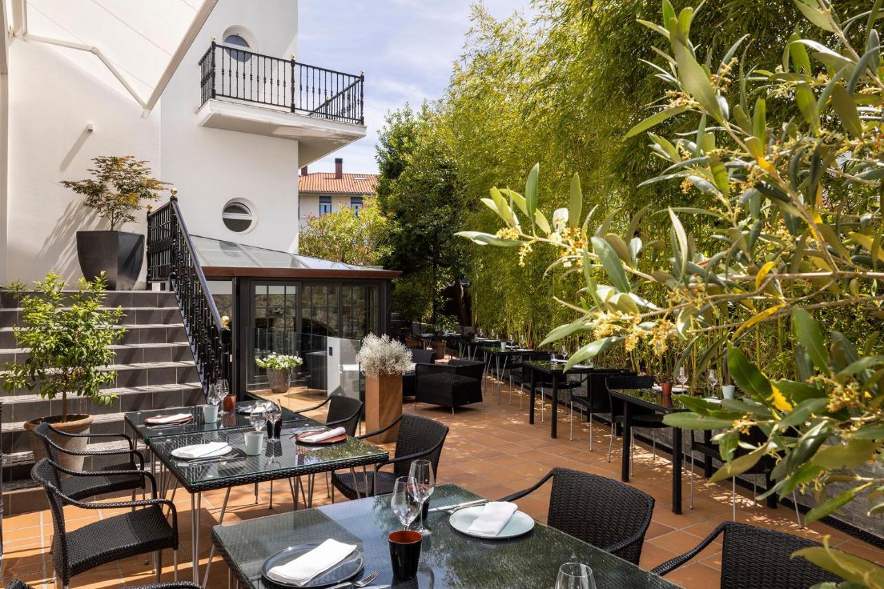 Villa Magalean Hotel & Spa Hondarribia Exterior foto